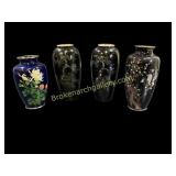 Cloisonne Vases