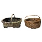 2 Splint Gathering Baskets