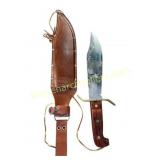 Western U.S.A. W49 Bowie Knife