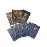 New Zealand Coin Set booklets
