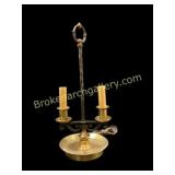 Vintage Brass Lamp