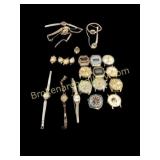 Vintage Watches and Watch Parts