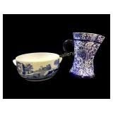 Spode Bowl, Doulton  Pitcher