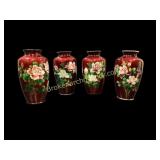 Japanese Cloisonnï¿½ Vases