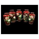 Japanese Cloisonnï¿½ Vases