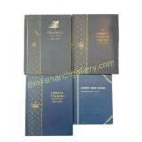 Four U.S. Coin Albums