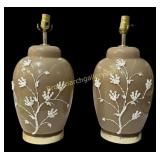 Pair Vintage Icing Lamps