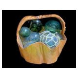 Collection of Glass Floats