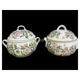 2 Portmeirion Botanic Garden Serving Dishes