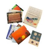 Mixed Australian & New Zealand Mint Coin Sets