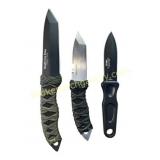 Three CRKT Knives