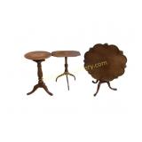 3 Assorted Candlestands