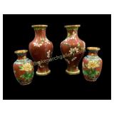 Cloisonnï¿½ Vases