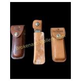 Schrade Collectible Folding Knives and Sheaths