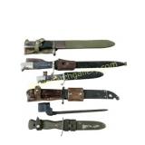 Military Bayonets and Knives