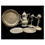 Vintage Pewter Articles