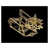 Ornate GiltBrass Chandelier Chain