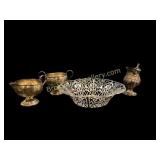 Weighted Sterling, Silver Plate