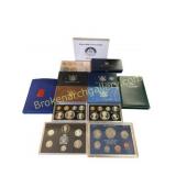 New Zealand & Australia Proof Coin Sets
