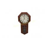 Wall-Mounted Octagonal Pendulum Clock