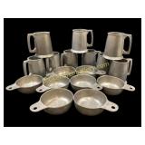 Collection of Pewter