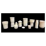 Collection Unglazed Pottery Articles