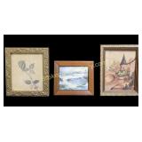 3 Small Artworks