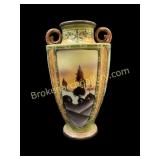 Noritake Porcelain Vase