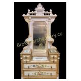 Victorian Cottage Dresser with Mirror