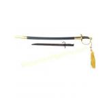 Sword and Scabbard Set with 38.5-Inch Longest Piec