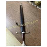 37-Inch Long Medieval-Style Sword