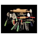 Vintage Kitchen Utensils