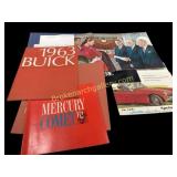 Vintage Automotive Booklets