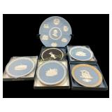 Wedgwood Jasperware Plates