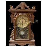 Ansonia Mobile Shelf Clock