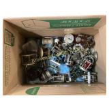 Vintage Fishing Reel Parts Lot