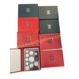 Eight Royal Mint Proof Set