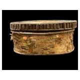 Birch Wood Pantry Box