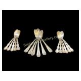 17 Sterling Silver Spoons