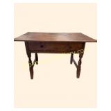 Early American walnut Tavern table