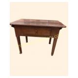 Walnut Country Tavern Table