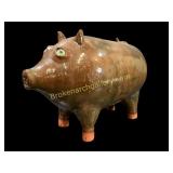Southern Folk Pottery Piggy
