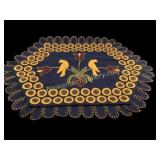 Felted Needlecraft Rug