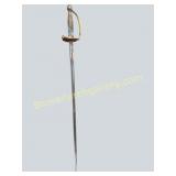 Civil War U.S. Model 1840 NCO Sword - Dated 1865