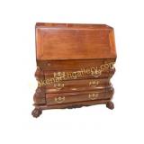 Dutch Bombay Mahogany Slant-Front Bureau