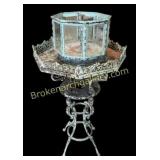 Victorian Aquarium with Fountain