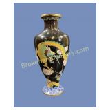 Chinese Cloisonnï¿½ Dragon Vase