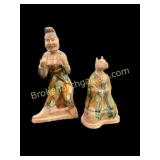 Chinese Sancai Figures