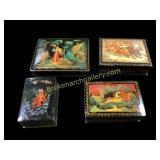 Russian Trinket Boxes