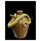 Marvin Bailey Snake Jug
